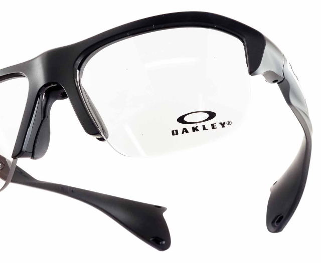 野球度付きメガネオークリー8198-01-S62