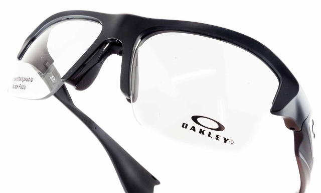 野球度付きメガネオークリー8198-01-S62