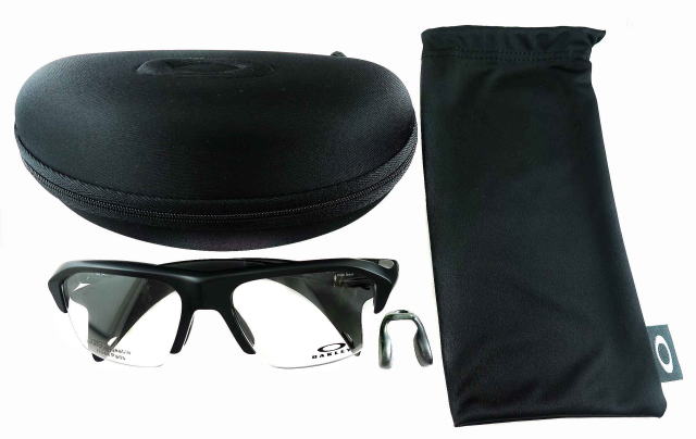 野球度付きメガネオークリー8198-01-S62