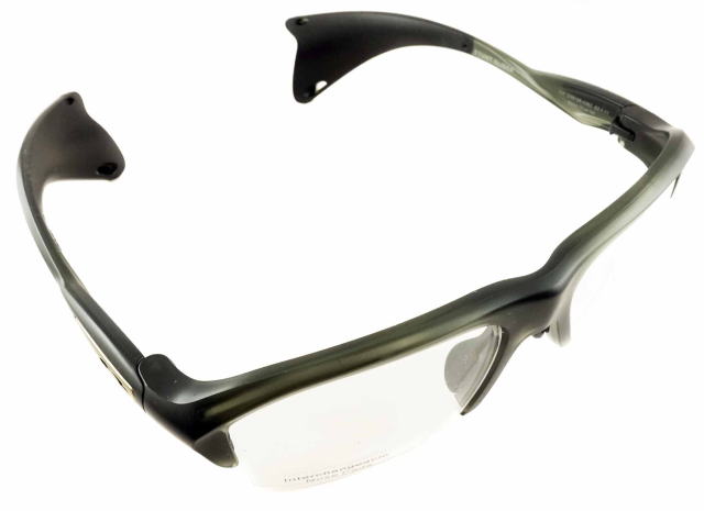 スポーティーメガネ度付きオークリー8198-03-S62