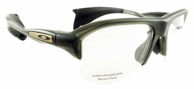 スポーティーメガネ度付きオークリー8198-03-S62