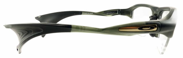 スポーティーメガネ度付きオークリー8198-03-S62