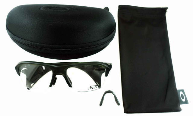 スポーティーメガネ度付きオークリー8198-03-S62