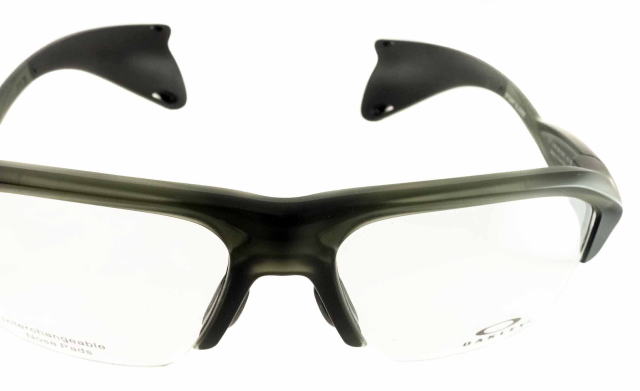 スポーティーメガネ度付きオークリー8198-03-S62