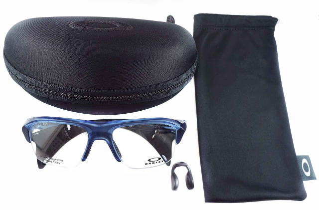 スポーツメガネ度付きオークリー8198-04-S60