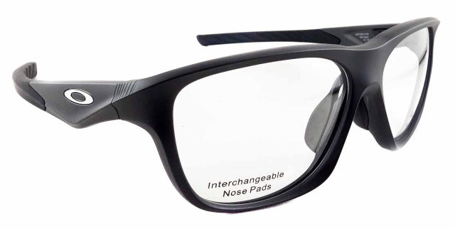 スポーツフレームメガネ度付きオークリー8199D-01-S56