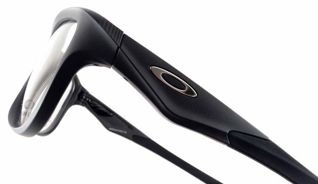 スポーツフレームメガネ度付きオークリー8199D-01-S56