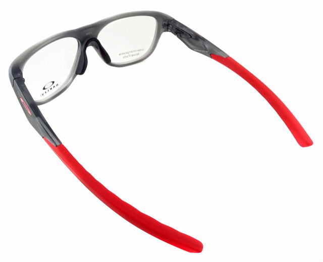 メガネフレームスポーツ用度付きオークリー8199D-02-S54