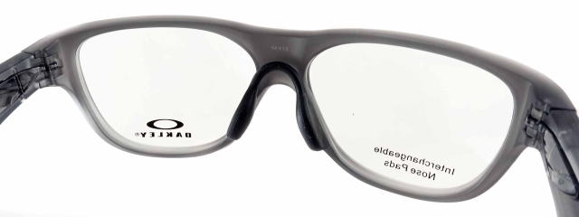 メガネフレームスポーツ用度付きオークリー8199D-02-S54