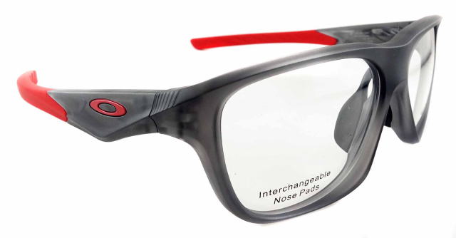 メガネフレームスポーツ用度付きオークリー8199D-02-S54