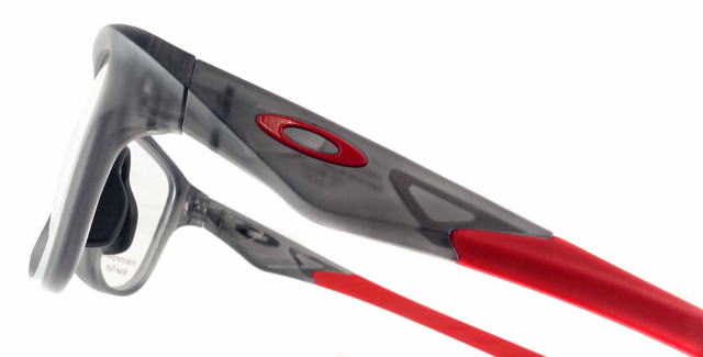 メガネフレームスポーツ用度付きオークリー8199D-02-S54