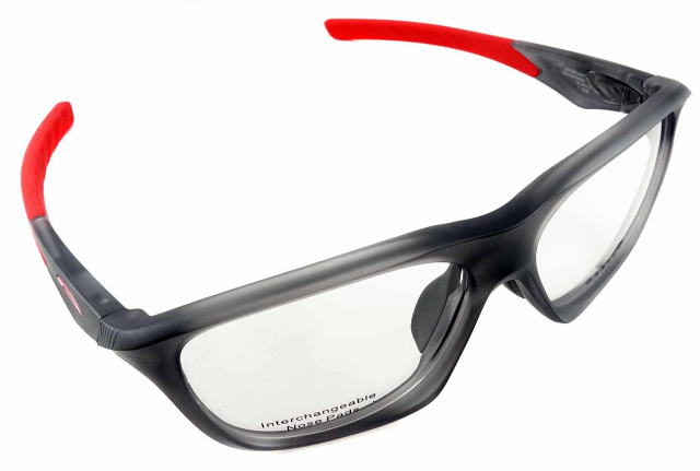 メガネフレームスポーツ用度付きオークリー8199D-02-S54