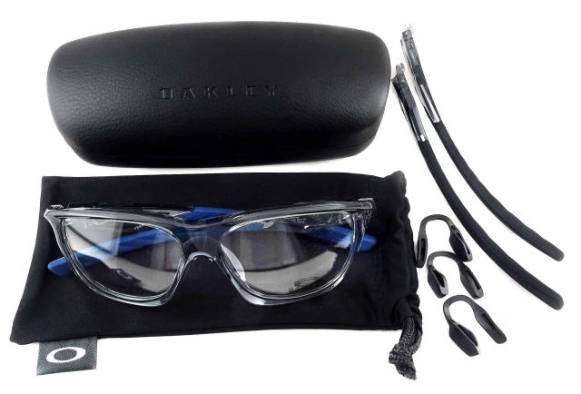 メガネスポーツフレーム度付きオークリー8199D-03-S56