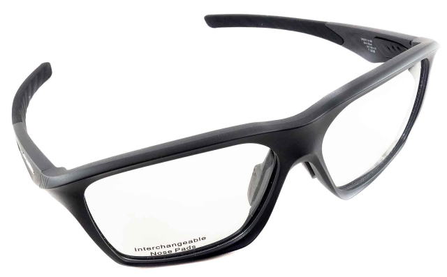 オークリーメガネ度付きバーサフューズスクエア8201-01-S58