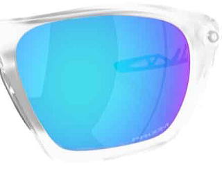 オークリー度付きサングラス・メガネ度入り【OAKLEYロゴ入】プリズム・サファイア