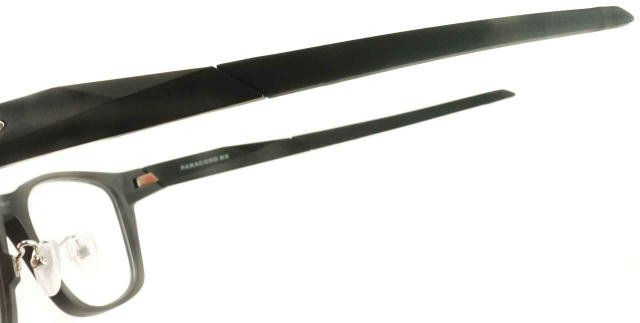 オークリ度付きメガネパラコード8196D-03-S53