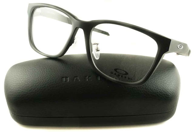 オークリメガネ度付きパラコード8196D-03-S55