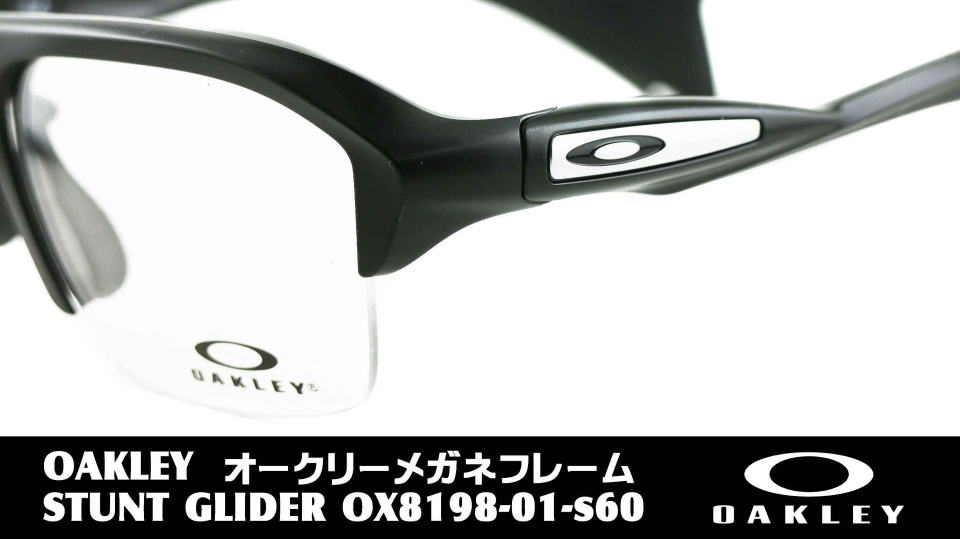 野球メガネ度付きオークリー8198-01-S60