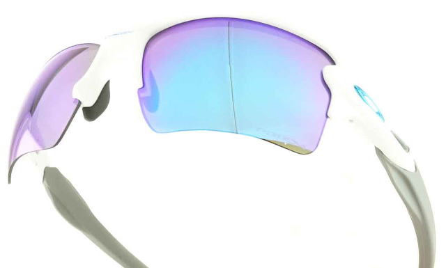オークリーランニングサングラスflak2.0xxl-9488-02-s63