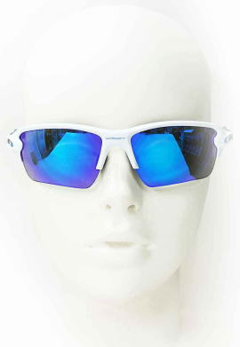 オークリーランニングサングラスflak2.0xxl-9488-02-s63