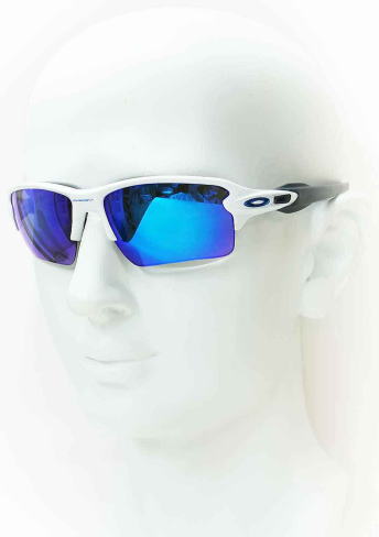 オークリーランニングサングラスflak2.0xxl-9488-02-s63