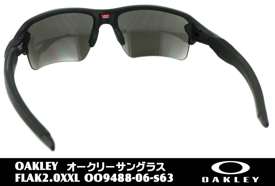 オークリー野球サングラスflak2.0xxl-9488-06-s63