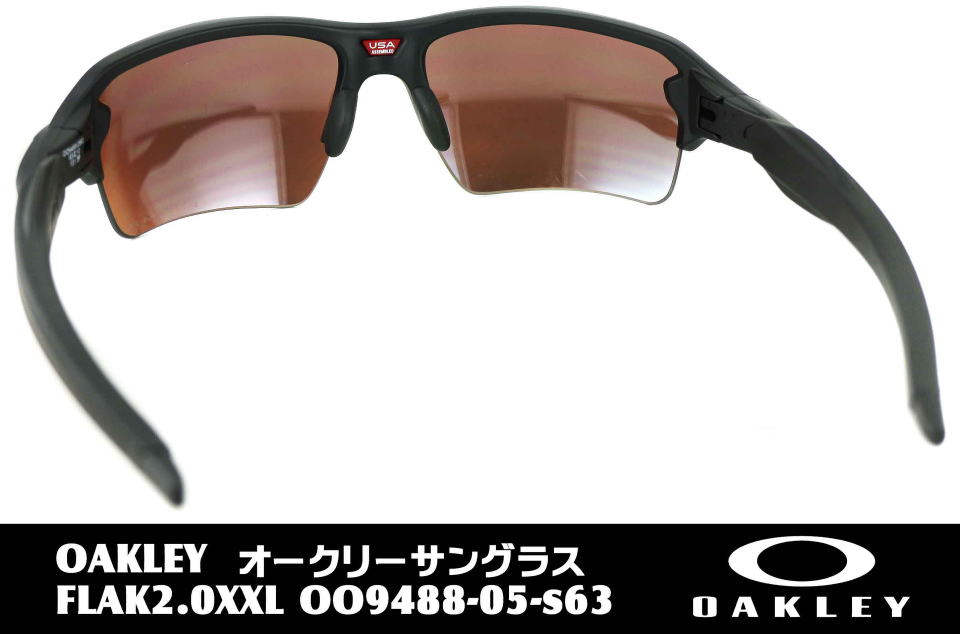 オークリー偏光サングラス釣りflak2.0xxl-9488-05-s63