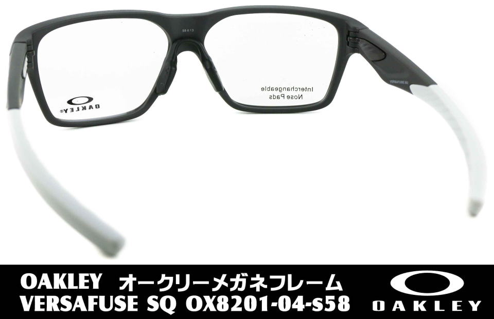 スポーツ度入りメガネオークリー8201-04-S58