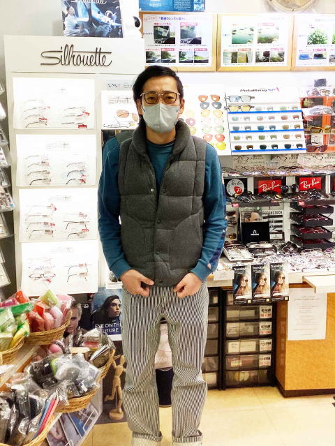 Yohji Yamamoto���K�l�t���[��