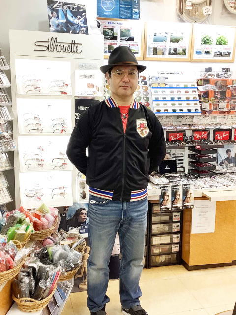 RayBan���C�o���x�t���T���O���X�t���[��