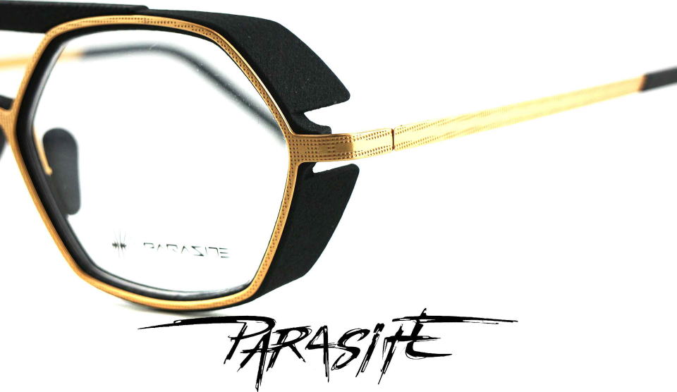 PARASITEパラサイトメガネフレームEXOS4-C25