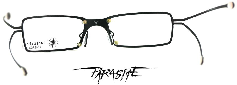 parasiteHYBRIDE パラサイト メガネ