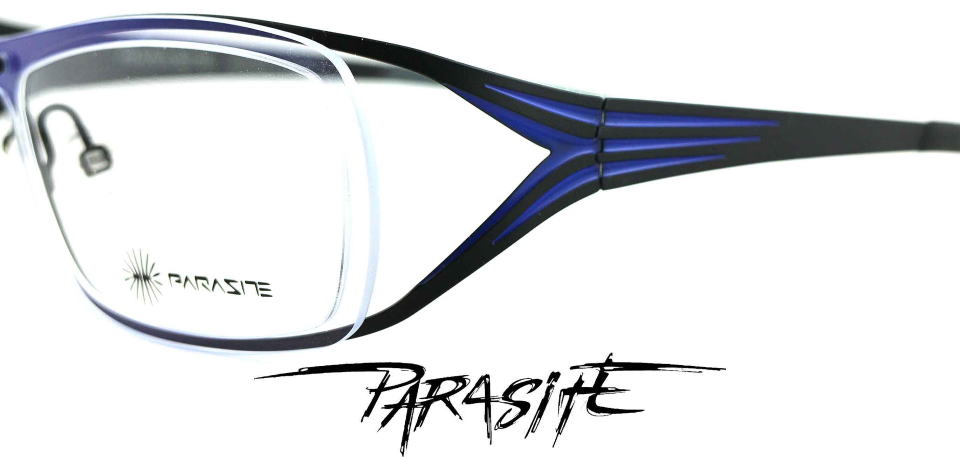 フレーム曲がり等はありませんPARASITE CHRYSALIDE1　フランス製　オシャレメガネ