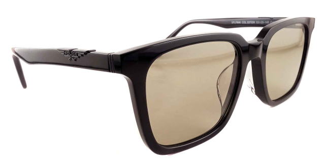 朝倉海サングラスPOLICEポリスSPLP84K-700F-S53