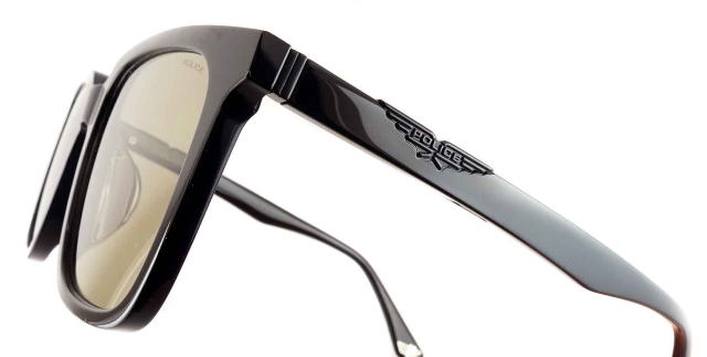 朝倉海サングラスPOLICEポリスSPLP84K-700F-S53