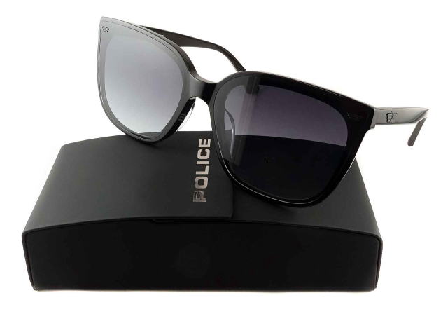 朝倉海サングラスPOLICEポリスSPLP99K-700F-S64