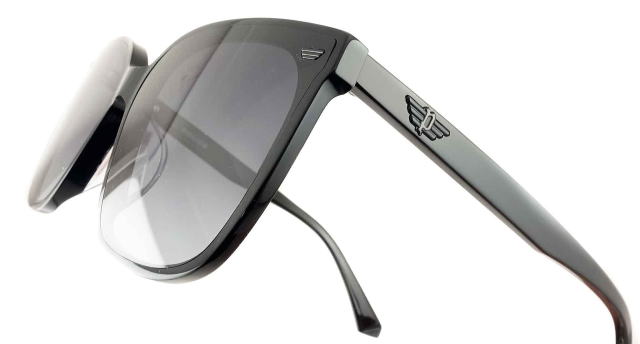 朝倉海サングラスPOLICEポリスSPLP99K-700F-S64