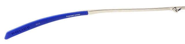 ポリス偏光サングラスミラーSPLT77J-579P-S60