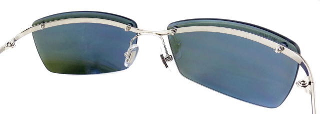 ポリス偏光サングラスミラーSPLT77J-579P-S60