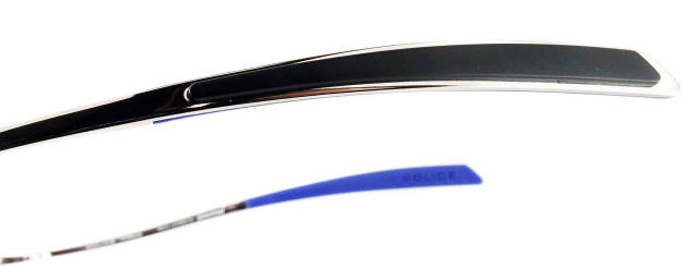 ポリス偏光サングラスミラーSPLT77J-579P-S60