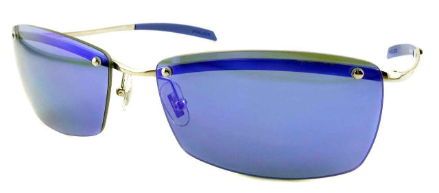 ポリス偏光サングラスミラーSPLT77J-579P-S60