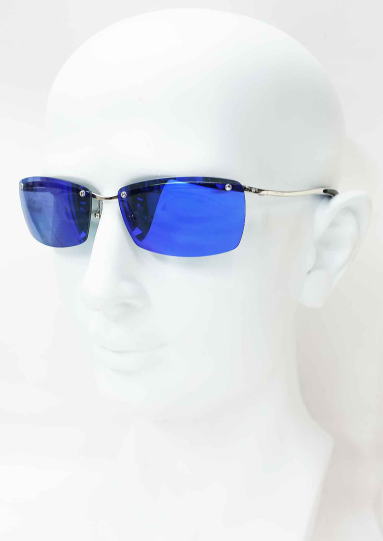 ポリス偏光サングラスミラーSPLT77J-579P-S60