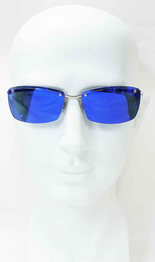 ポリス偏光サングラスミラーSPLT77J-579P-S60