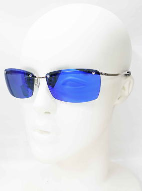 ポリス偏光サングラスミラーSPLT77J-579P-S60