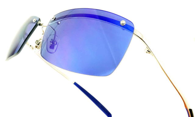 ポリス偏光サングラスミラーSPLT77J-579P-S60