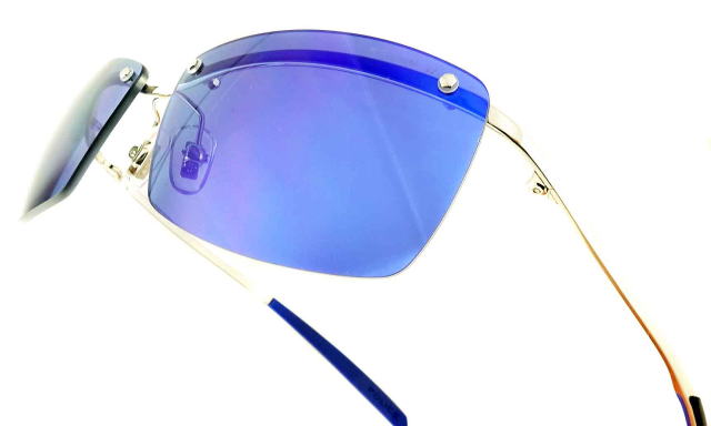 ポリス偏光サングラスミラーSPLT77J-579P-S60