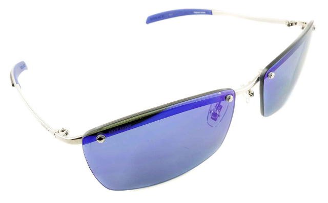 ポリス偏光サングラスミラーSPLT77J-579P-S60