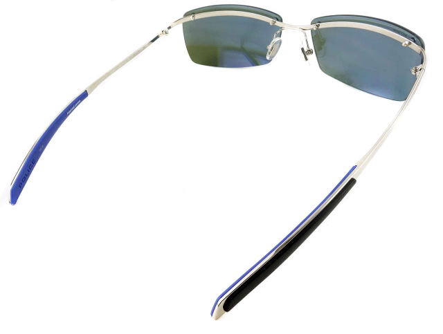 ポリス偏光サングラスミラーSPLT77J-579P-S60