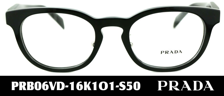 プラダメガネB06VD-16K1O1-S50