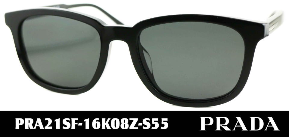 サングラスプラダメンズA21SF-16K08Z-S55